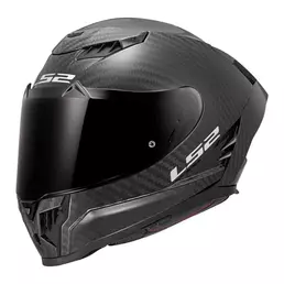 Ls2 Ff807 Dragon Carbon Мотошлем Matt Черный