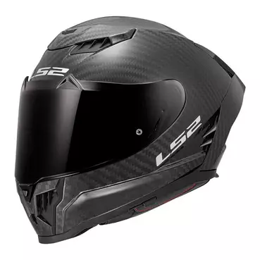 Ls2 Ff807 Dragon Carbon Мотошлем Matt Черный