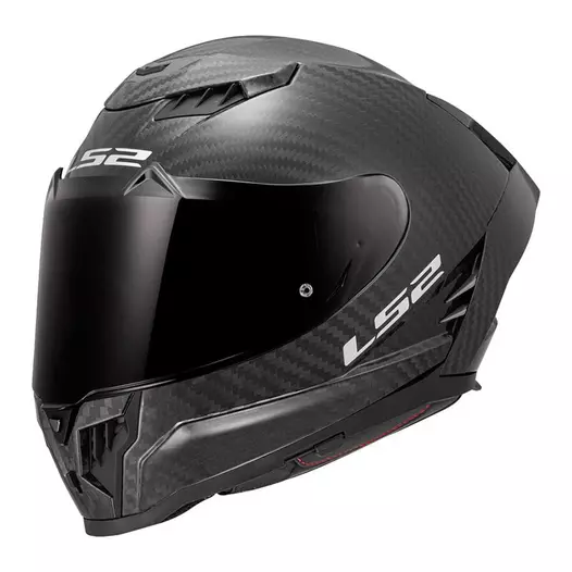 Ls2 Ff807 Dragon Carbon Мотошлем Matt Черный (размер: 2xs)