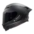 Ls2 Ff807 Dragon Carbon Мотошлем Matt Черный