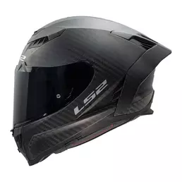 Ls2 Ff807 Dragon Carbon Мотошлем Matt Черный