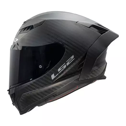 Ls2 Ff807 Dragon Carbon Мотошлем Matt Черный