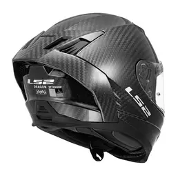 Ls2 Ff807 Dragon Carbon Мотошлем Matt Черный