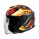 Shoei J-cruise 3 Inspired Tc-1 Мотошлем Желтый