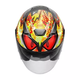 Shoei J-cruise 3 Inspired Tc-1 Мотошлем Желтый