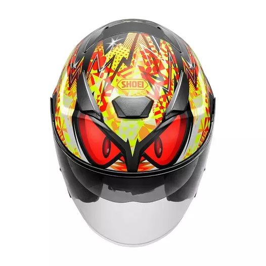 Shoei J-cruise 3 Inspired Tc-1 Мотошлем Желтый