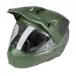 Klim X1 Alpha Quanta Мотошлем Green Matt Зеленый (размер: xs)