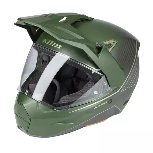 Klim X1 Alpha Quanta Мотошлем Green Matt Зеленый (размер: xs)