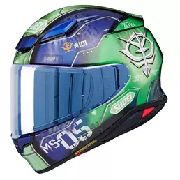 Shoei Nxr 2 Zaku I Tc-11 Мотошлем Зеленый