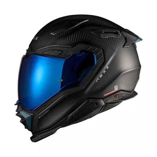 Nexx X.wst3 Zero Pro Matte Blue Мотошлем Синий (размер: xs)