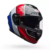 Bell Race Star Dlx Flex Ece6 Roland Sand Glory Мотошлем Красный