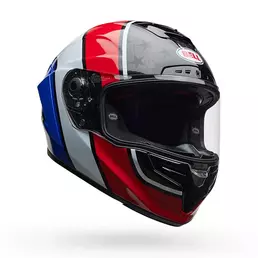 Bell Race Star Dlx Flex Ece6 Roland Sand Glory Мотошлем Красный