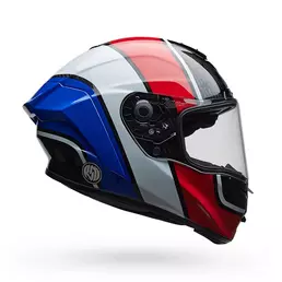 Bell Race Star Dlx Flex Ece6 Roland Sand Glory Мотошлем Красный