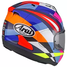 Arai Rx-7v Evo Misano World Circuit Мотошлем Черный