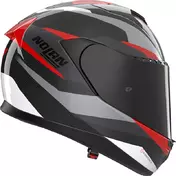Nolan X-904 Ultra Carbon Calibro Мотошлем Red Black Красный