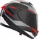 Nolan X-904 Ultra Carbon Calibro Мотошлем Red Black Красный