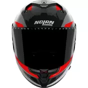 Nolan X-904 Ultra Carbon Calibro Мотошлем Red Black Красный