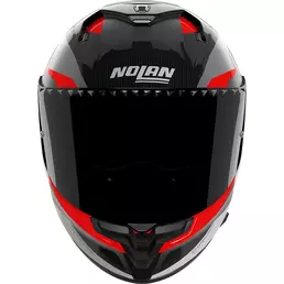 Nolan X-904 Ultra Carbon Calibro Мотошлем Red Black Красный