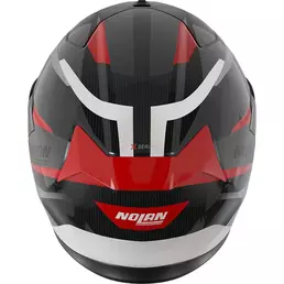 Nolan X-904 Ultra Carbon Calibro Мотошлем Red Black Красный