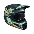 Leatt 3.5 V.25 Мотошлем Matcha Зеленый (размер: 2xl)