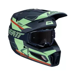 Leatt 3.5 V.25 Мотошлем Matcha Зеленый (размер: 2xl)