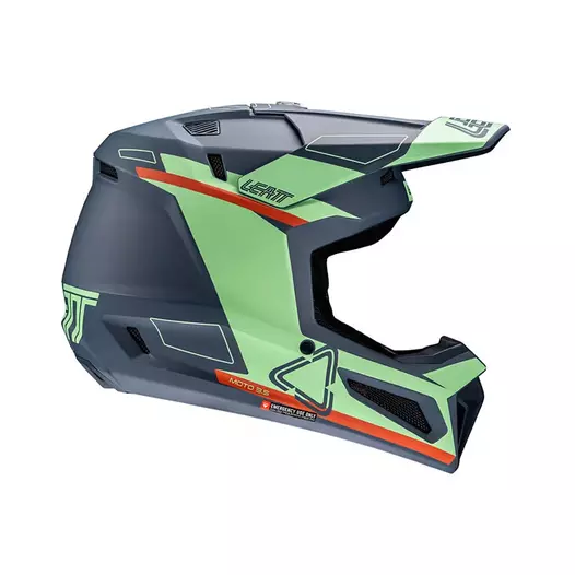 Leatt 3.5 V.25 Мотошлем Matcha Зеленый