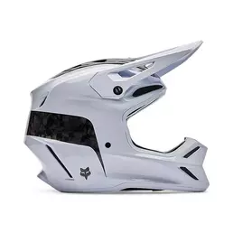 Fox V3 Rs Fracture Мотошлем White Белый