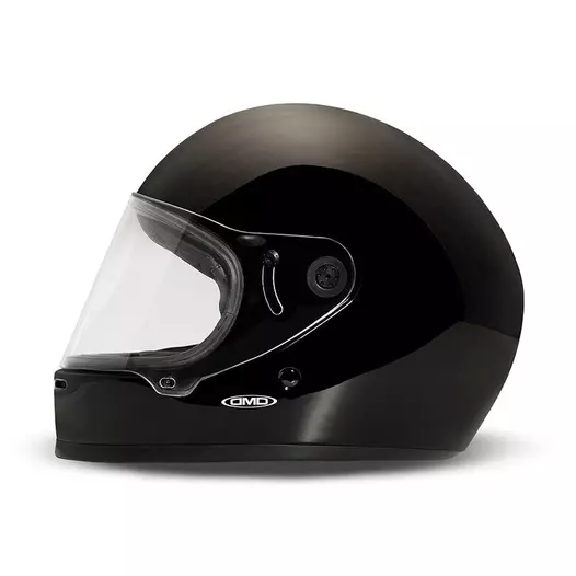 Dmd Rivale Мотошлем Black Gloss Черный