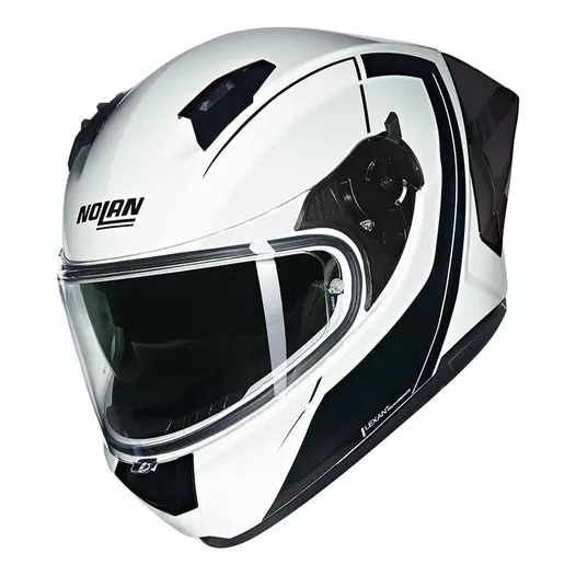 Nolan N60.6 Sport Mesmerico Мотошлем White Белый (размер: s)