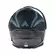 Amoq Ballast Мотошлем Black Grey Черный