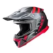 Hjc C50 Mirage Мотошлем Grey Red Matt Красный (размер: xs)