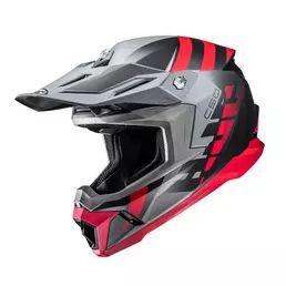 Hjc C50 Mirage Мотошлем Grey Red Matt Красный (размер: xs)