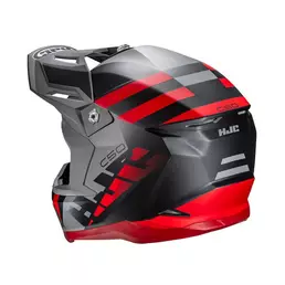 Hjc C50 Mirage Мотошлем Grey Red Matt Красный