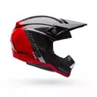 Bell Moto-10 Spherical Strike Мотошлем Red Красный