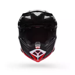 Bell Moto-10 Spherical Strike Мотошлем Red Красный