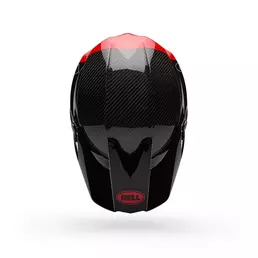 Bell Moto-10 Spherical Strike Мотошлем Red Красный