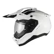 Nexx X.rally Plain Мотошлем White Белый