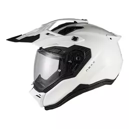 Nexx X.rally Plain Мотошлем White Белый