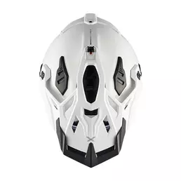 Nexx X.rally Plain Мотошлем White Белый