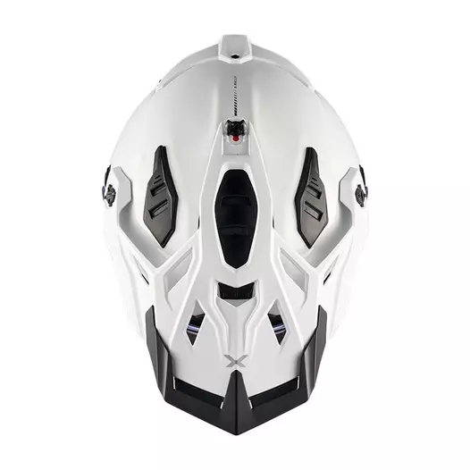 Nexx X.rally Plain Мотошлем White Белый