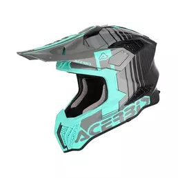 Acerbis Airstrike-c Мотошлем Turquoise Синий (размер: s)
