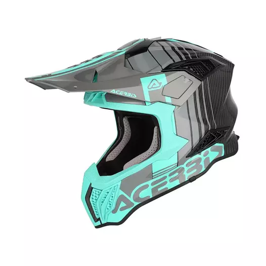 Acerbis Airstrike-c Мотошлем Turquoise Синий (размер: s)