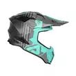 Acerbis Airstrike-c Мотошлем Turquoise Синий
