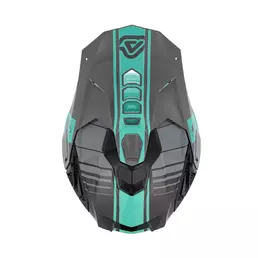 Acerbis Airstrike-c Мотошлем Turquoise Синий