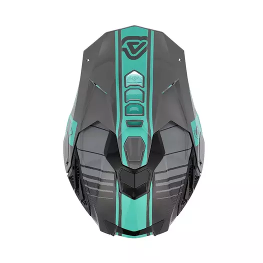 Acerbis Airstrike-c Мотошлем Turquoise Синий