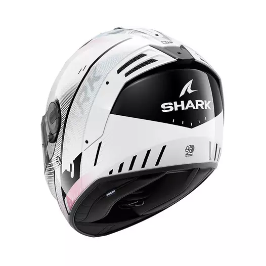 Shark Spartan Rs Speed-tech Мотошлем White Белый