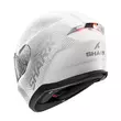 Shark Skwal I3 Sp Lyne Мотошлем White Silver Белый