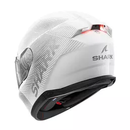 Shark Skwal I3 Sp Lyne Мотошлем White Silver Белый