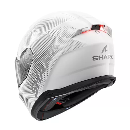 Shark Skwal I3 Sp Lyne Мотошлем White Silver Белый