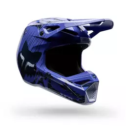 Fox V1 Diffuse Мотошлем Dove Purple Фиолетовый
